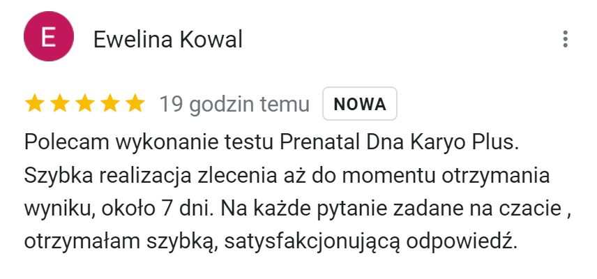 prenatal testdna opinie testdna laboratorium