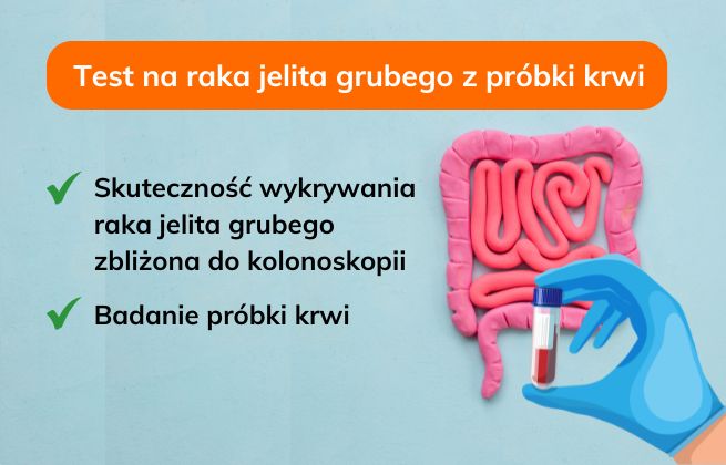 test na raka jelita grubego z krwi