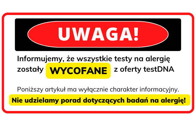 testy alergiczne